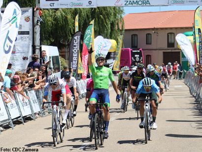 Vuelta a Zamora: Cavia gana en Santa Croya de Tera y Bilyi sigue de líder